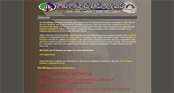Desktop Screenshot of midmichiganemmaus.com